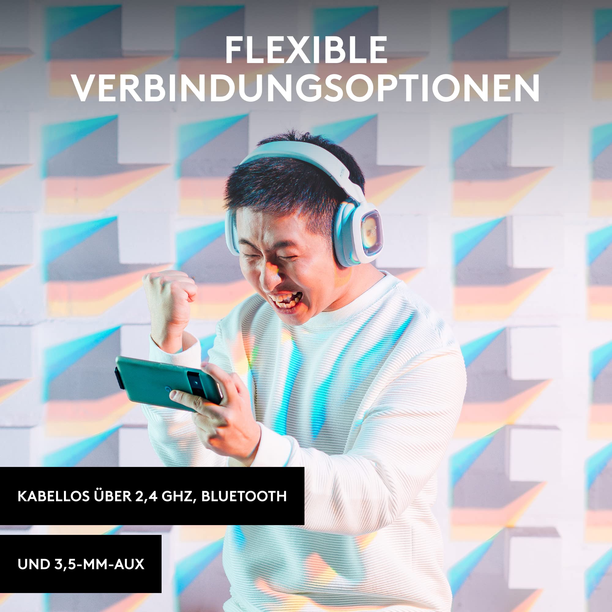 Logitech G Astro A30 Lightspeed Kabelloses Gaming-Headset