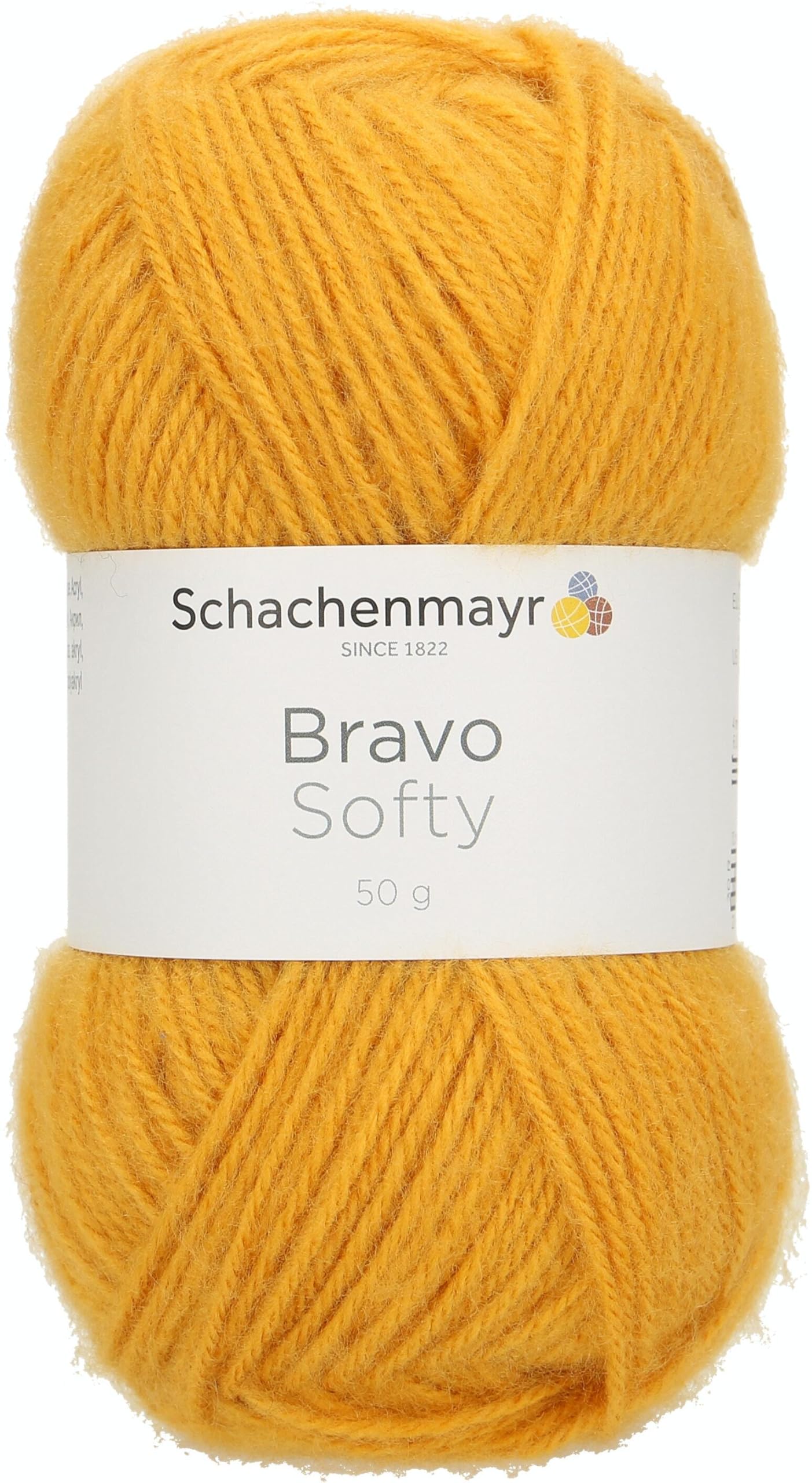 Schachenmayr Handstrickgarn Bravo Softy – Goldmarie