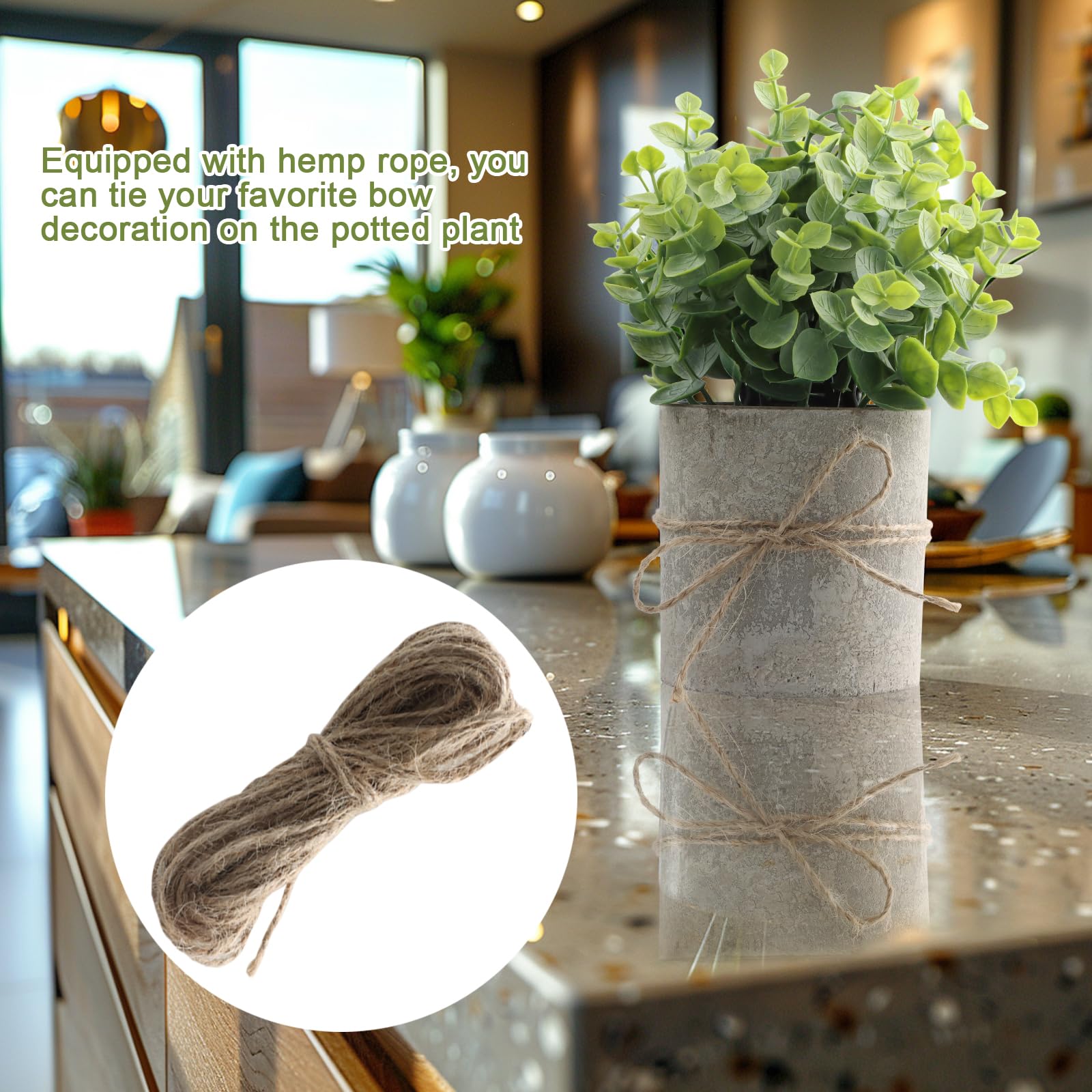 4 Pezzi Mini Piante Artificiali in Vaso, Pianta Finta da Interno, Piccolo Piante Artificiali per Ufficio Bagno Davanzale Soggiorno Balcone Decorazione