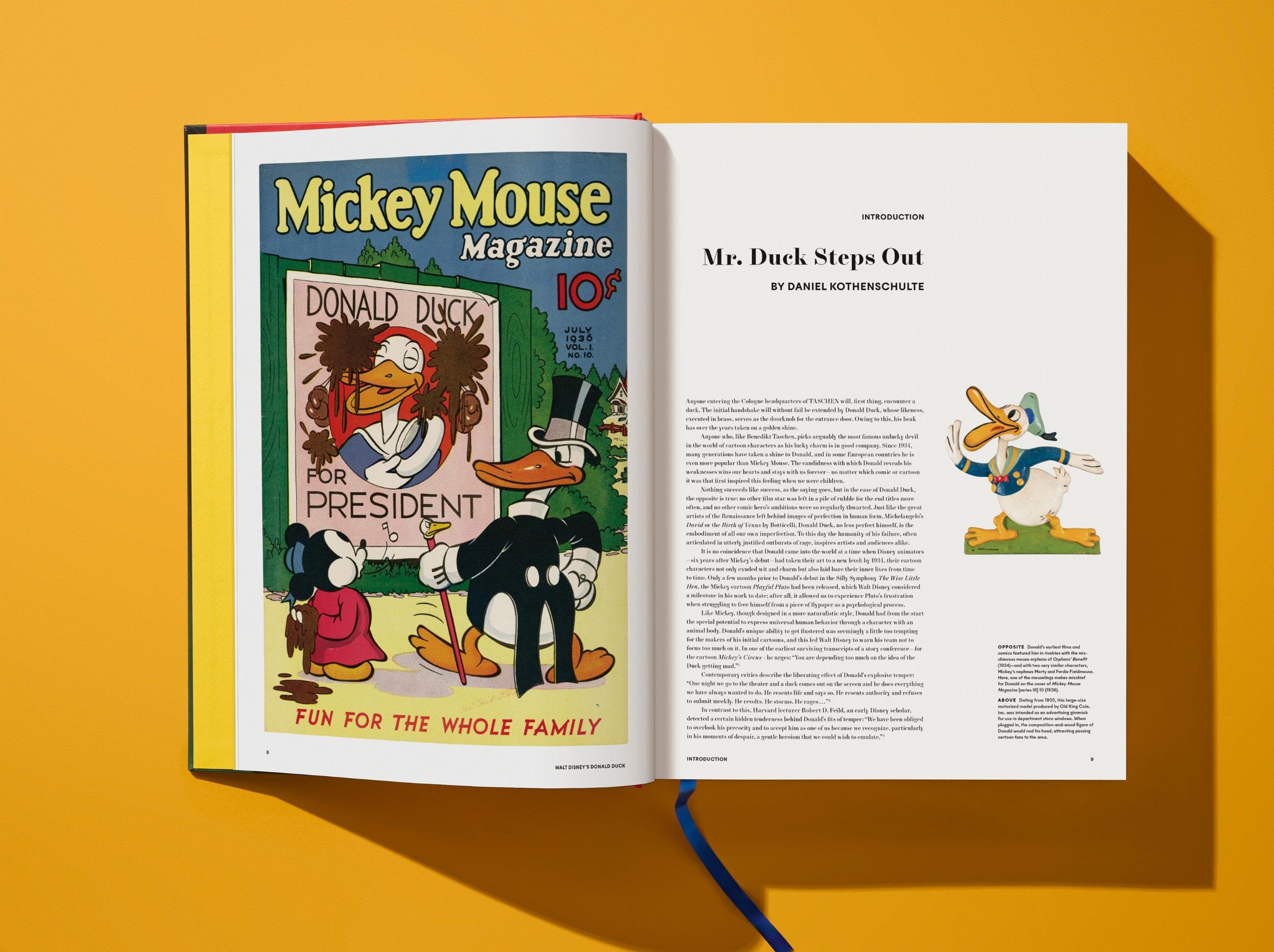 Walt Disney's Donald Duck: The Ultimate History