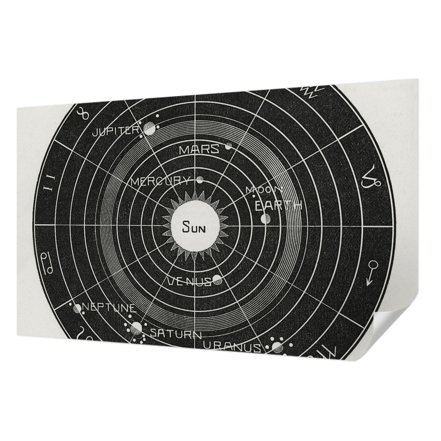 Papier Peint Photo Anti-Taches et Autocollant Grand Format Cosmique