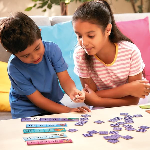 Orchard Toys Match and Spell Next Steps, Educational Spelling Game Age 5+, Helps Teach Phonics and Word Building Using Sounds and Blends. - 3