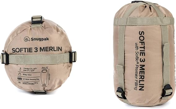 Snugpak Softie 3 Merlin Sleeping Bag, 41 Degree