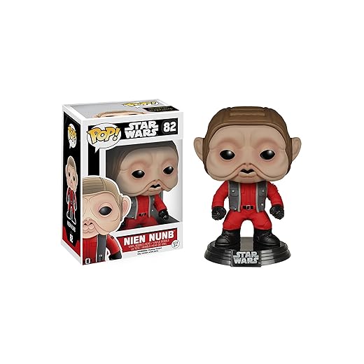 Sale Funko Pop Star Wars: Episode 7 - Nien Nunb Action Figure