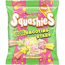 Swizzels Squashies Drumstick Sour Shooting Star 100 G Pack of 3