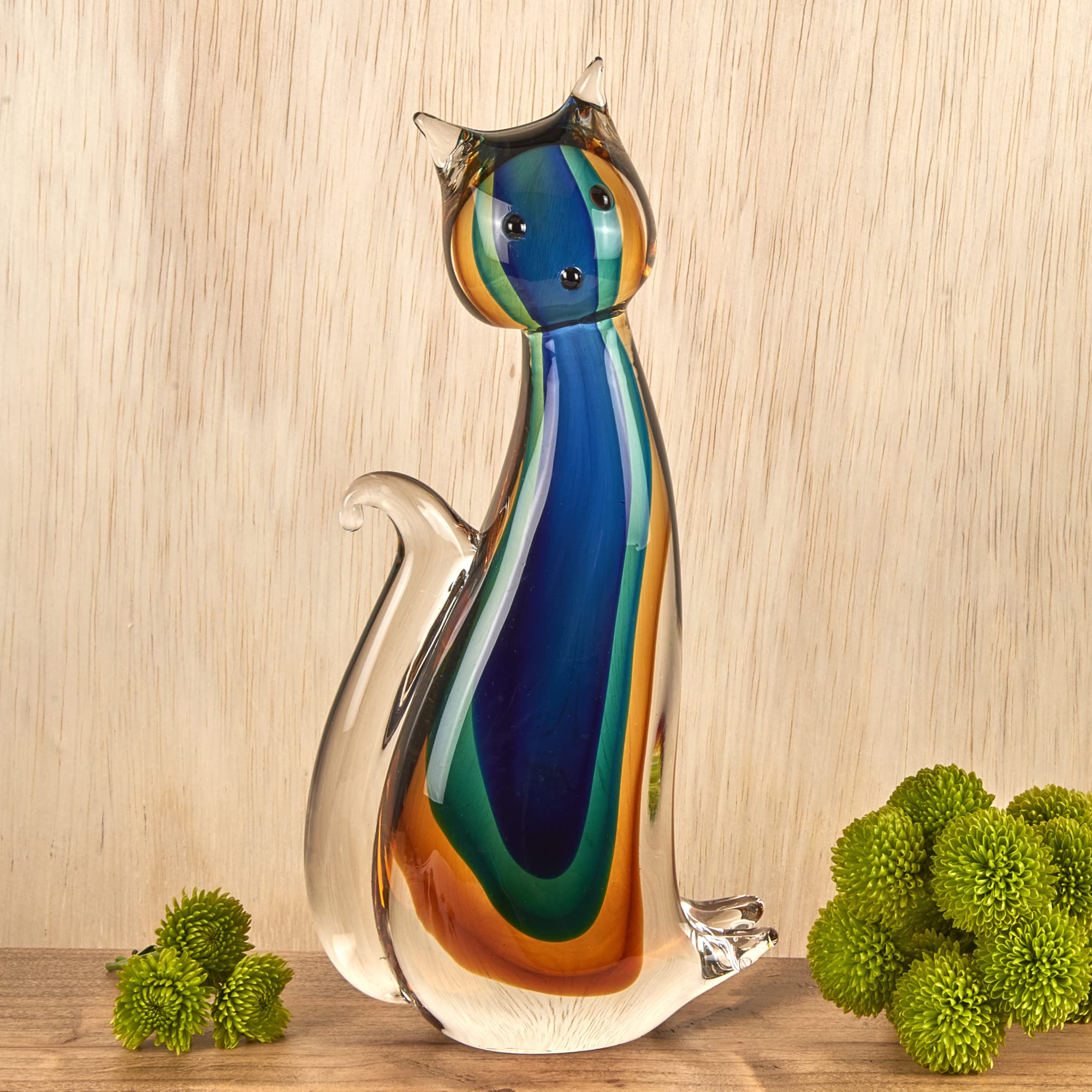 ⛰GlasFliesenmalerei 【Kätzchen】von M.Horn Amazon.com