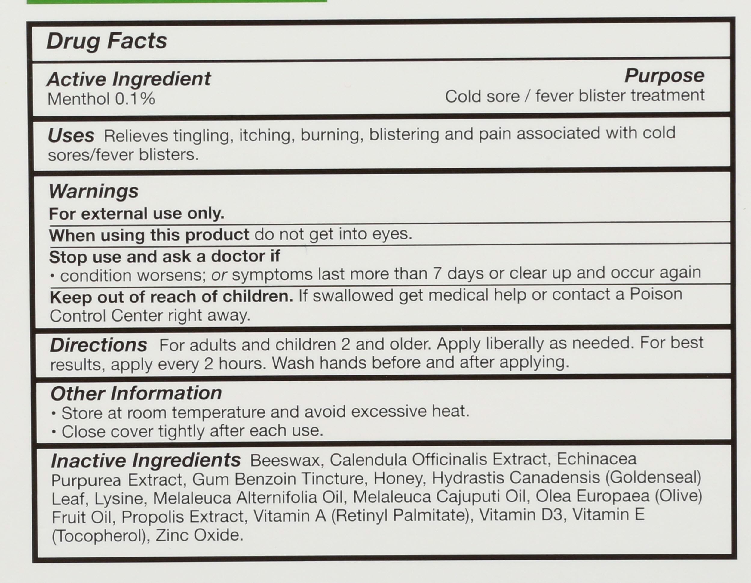 Quantum Health, Lipcare Super Lysine Cream, 0.75 Ounce thumbnail 3