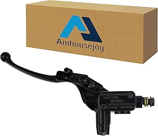 Left Hand Hydraulic Brake Master Cylinder with Handle Lever Fit for 50cc 70cc 90cc 110cc 125cc 150cc 200cc 250cc Kids Atv Dirt Bike by Amhousejoy