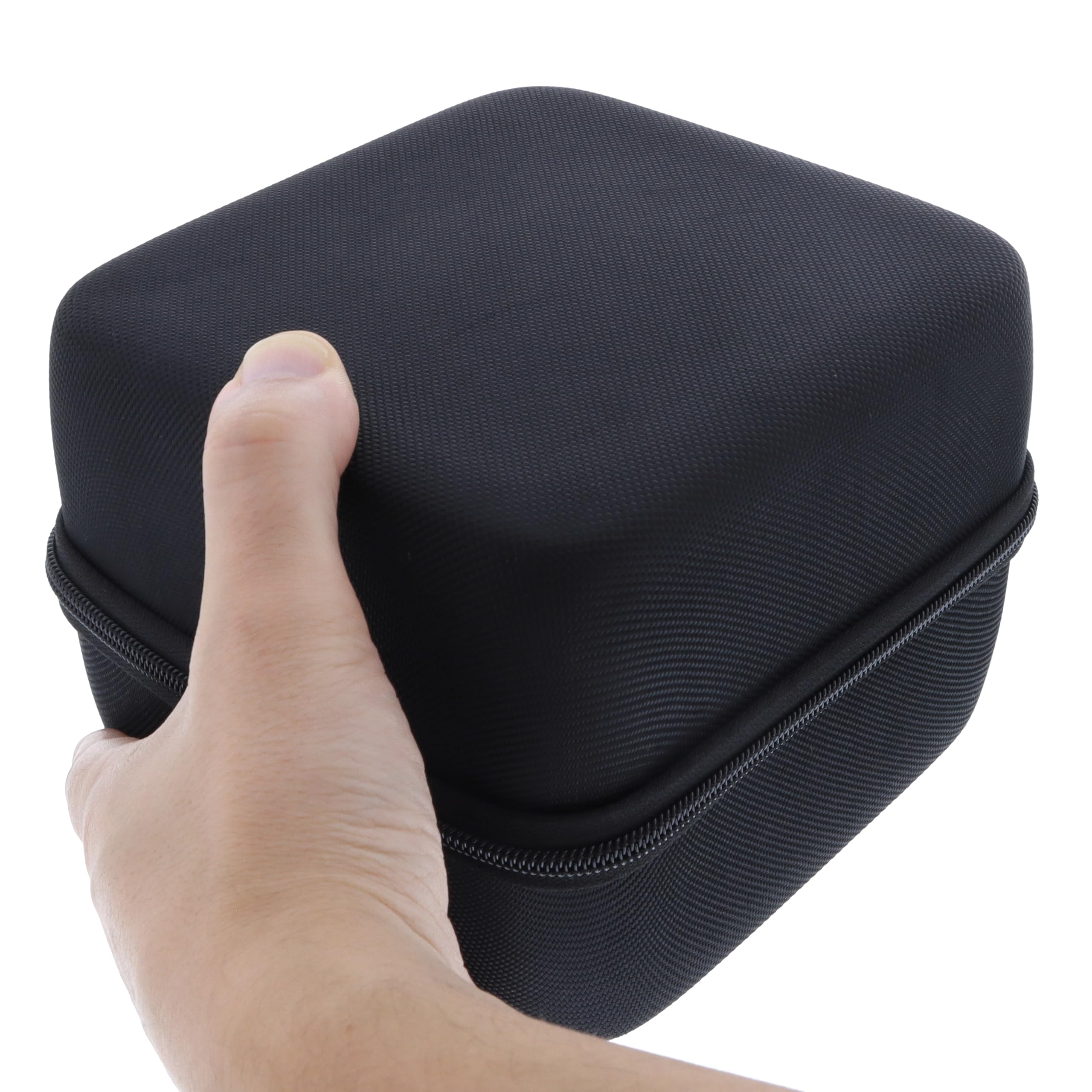 Tasche kompatibel mit Elgato Stream Deck + / XLR robuste Schutzhülle Transporttasche Tragetasche Case Aufbewahrung Studio Controller Zubehör für unterwegs schwarz