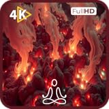 Lava Lamp Lounge 4K - Música y efectos visuales sin publicidad