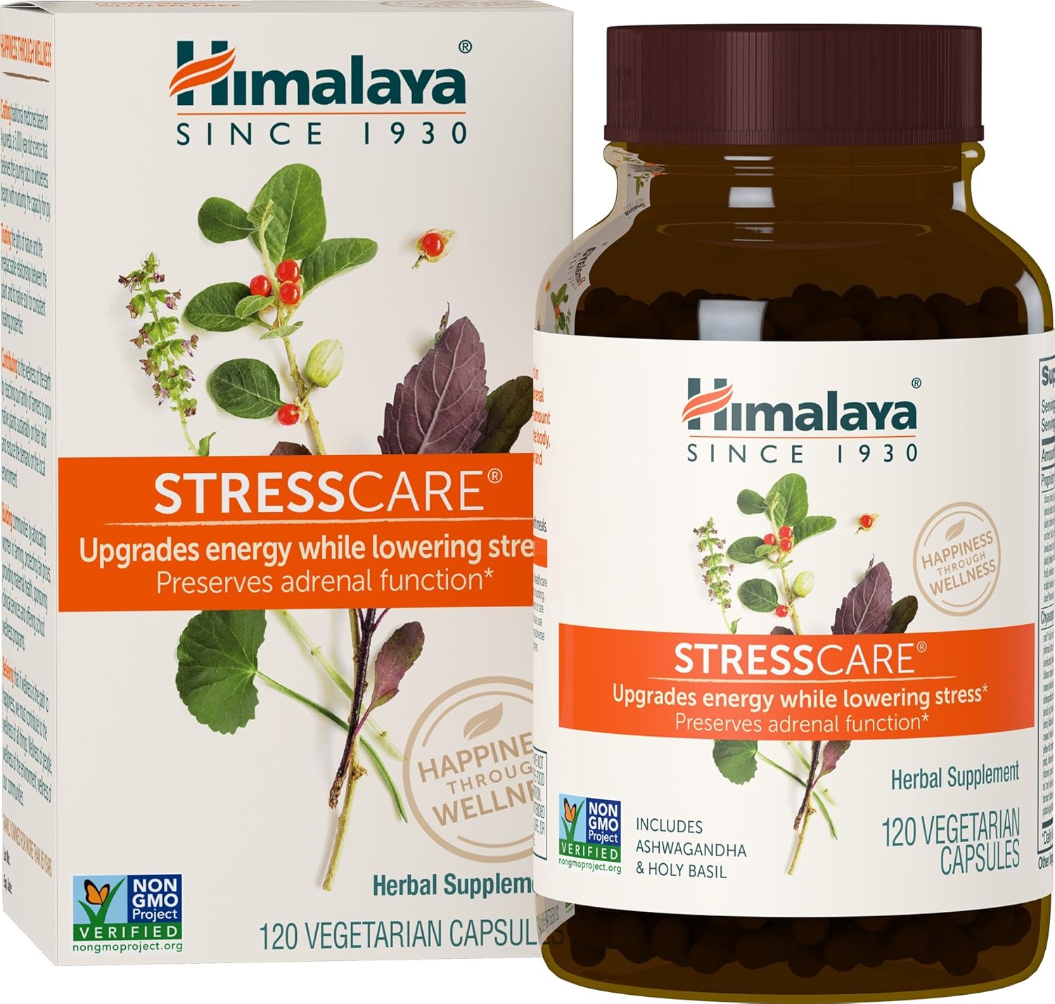 Himalaya StressCare, 30 Day Supply –...