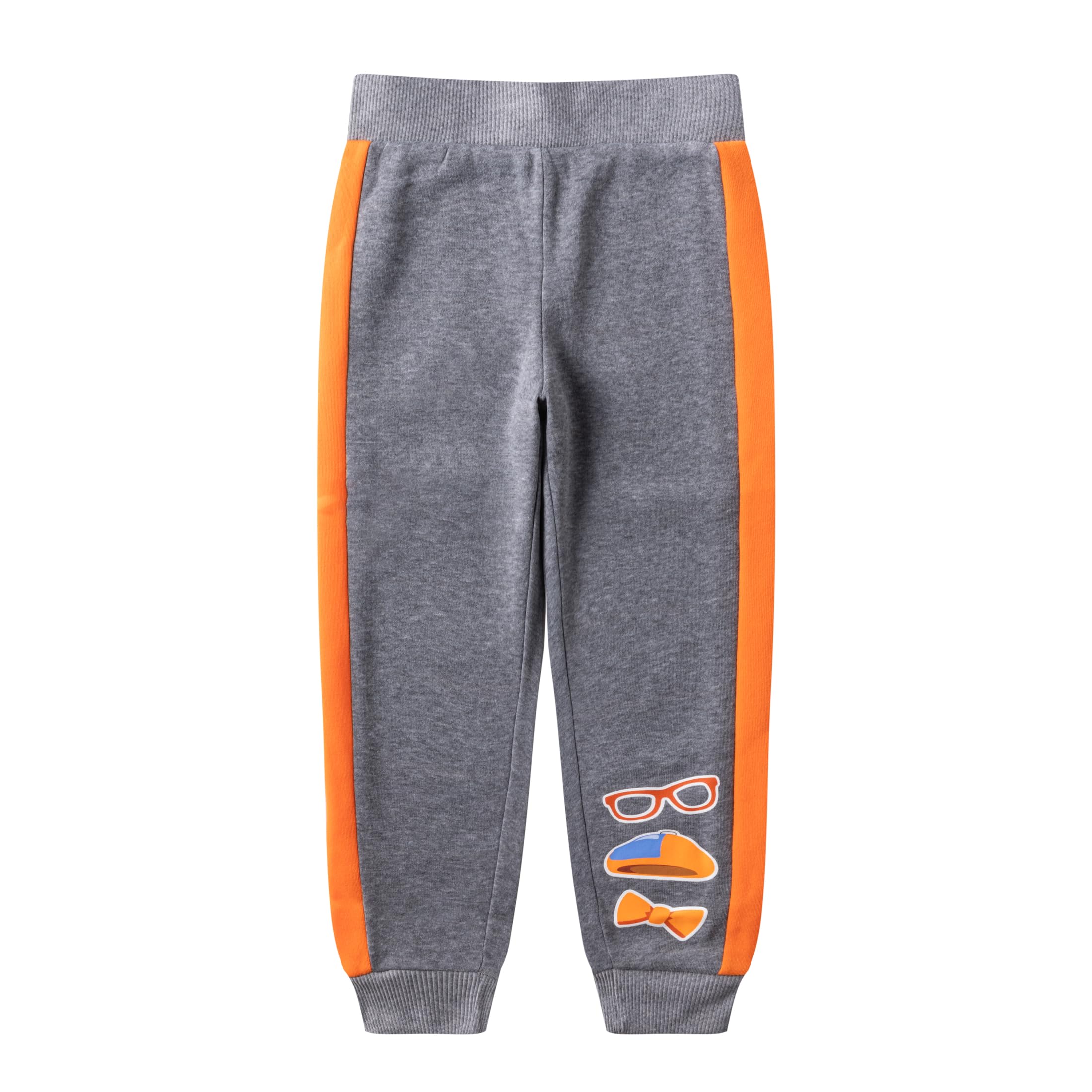Blippi Set di 3 pezzi, maglietta con cappuccio e pantaloni con cerniera per bambini piccoli