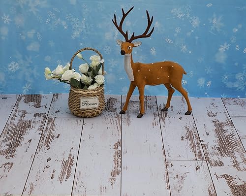 Miniatura 4 de Kate Tapetes de fotografía para recién nacidos, accesorios de fotografía de goma, tapete de suelo de fotografía para estudio fotográfico, 5 x 4 pies