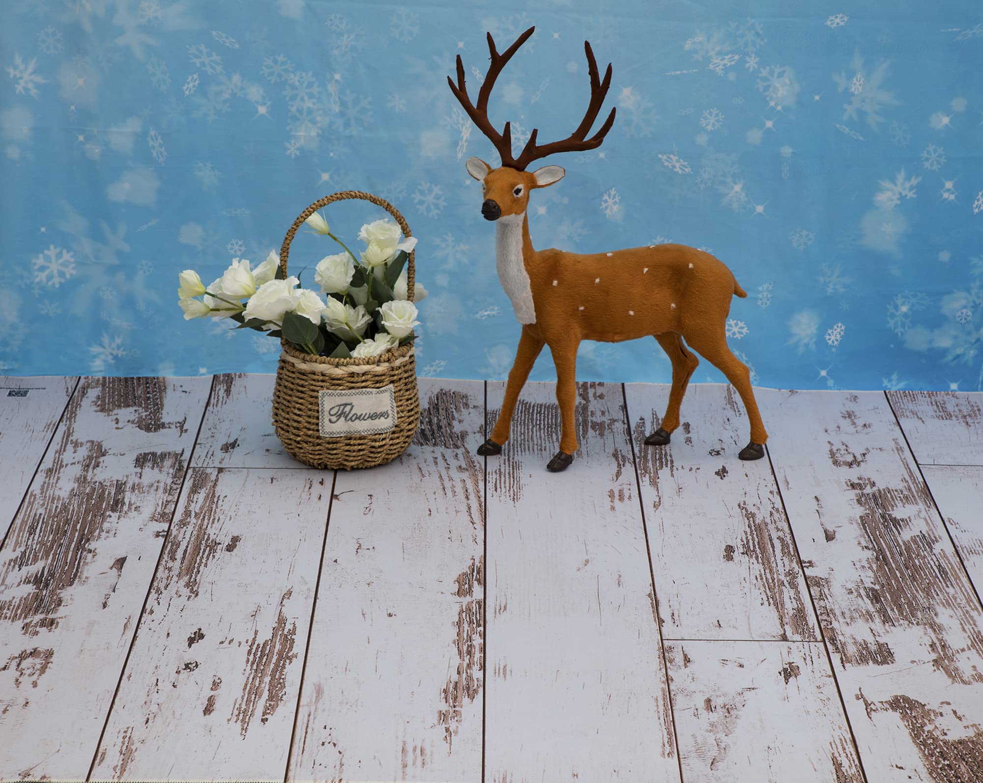 Amazon.co.jp: Kate 1.5x1.2m 木目 ラバーマット 写真用 ゴム製 レトロ