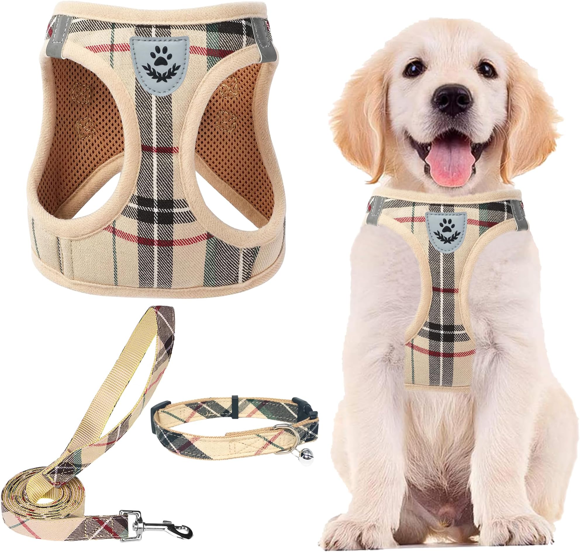 Imbracatura JK9 Mantrailing Essential Taglia S - Neon | Per Cani Da Ricerca E Lavoro - Foto 9