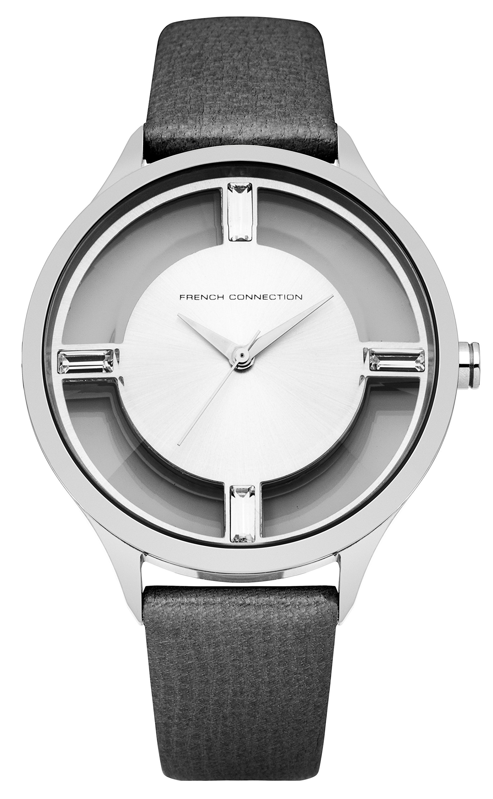 French Connection Summer Analog Silver Dial Womens Watch-FC1233B (B00T9CLTMI) Amazon Price History, Amazon Price Tracker