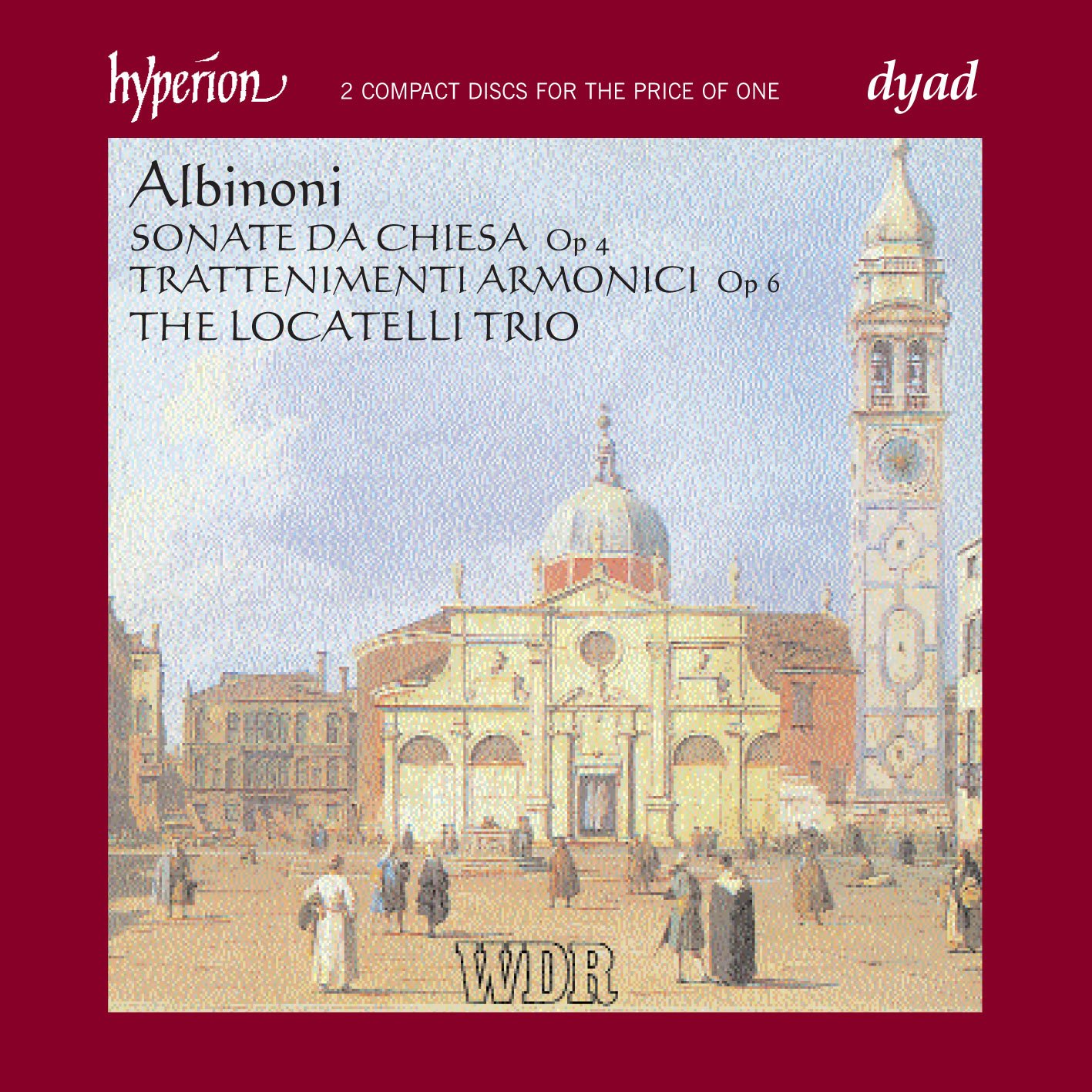 Albinoni: Sonate da chiesa & Trattenimenti armonici