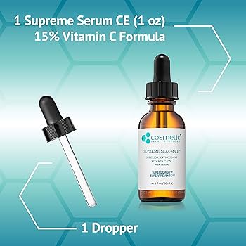 TĀNVI SUPREME SERUM 30ml Amazon.com: Supreme Serum CE – Vitamin C Face Serum with Vitamin E