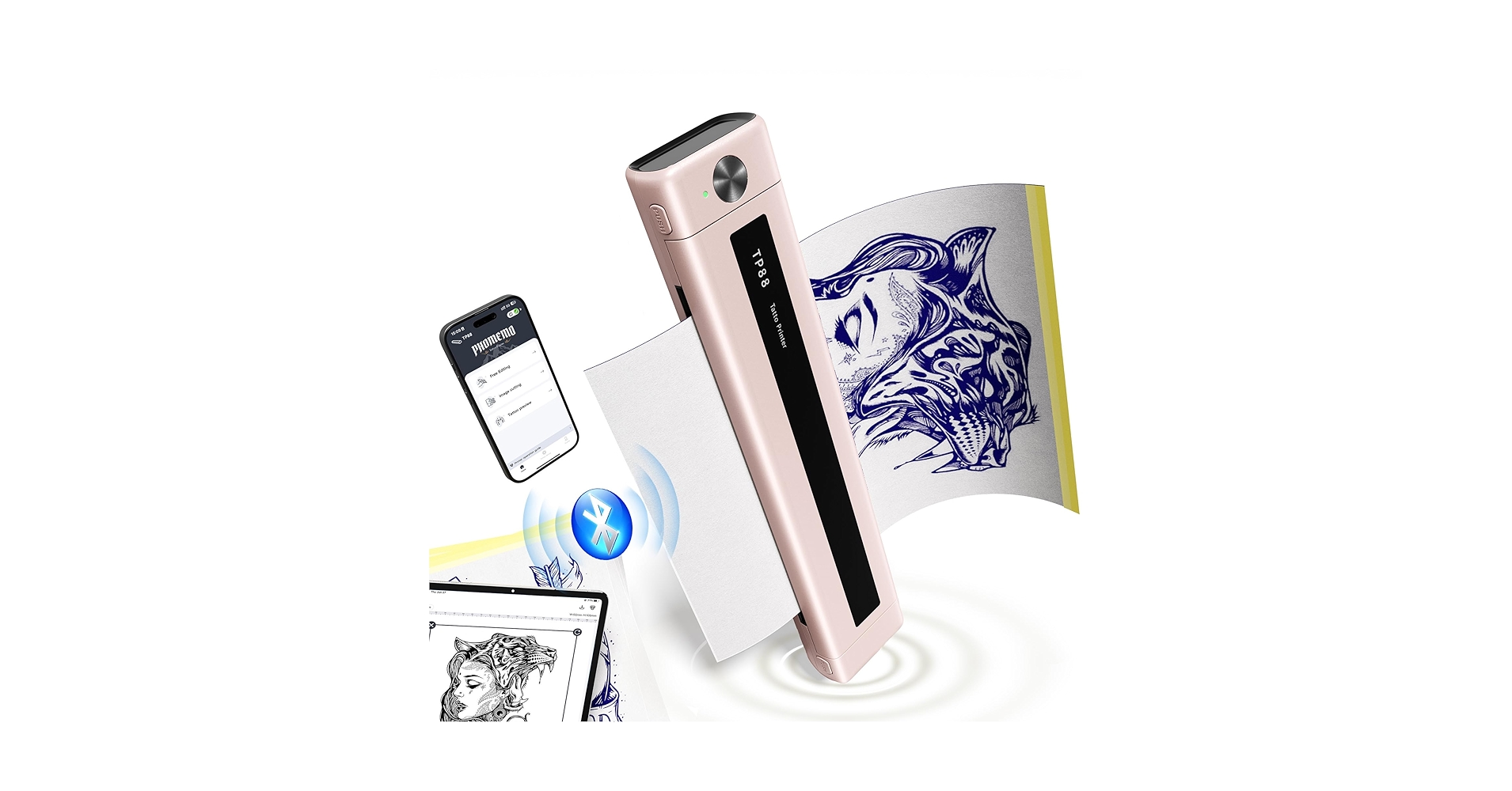 Amazon.com: Zodzi Tattoo Stencil Printer, Stencil Printer