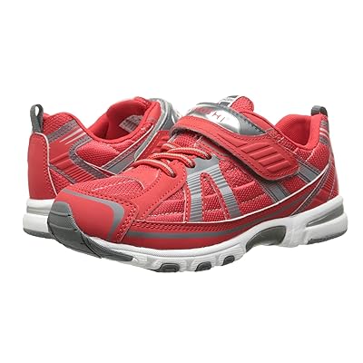 Tsukihoshi Kids Storm (Toddler/Little Kid) Boys Shoes Red/Gray