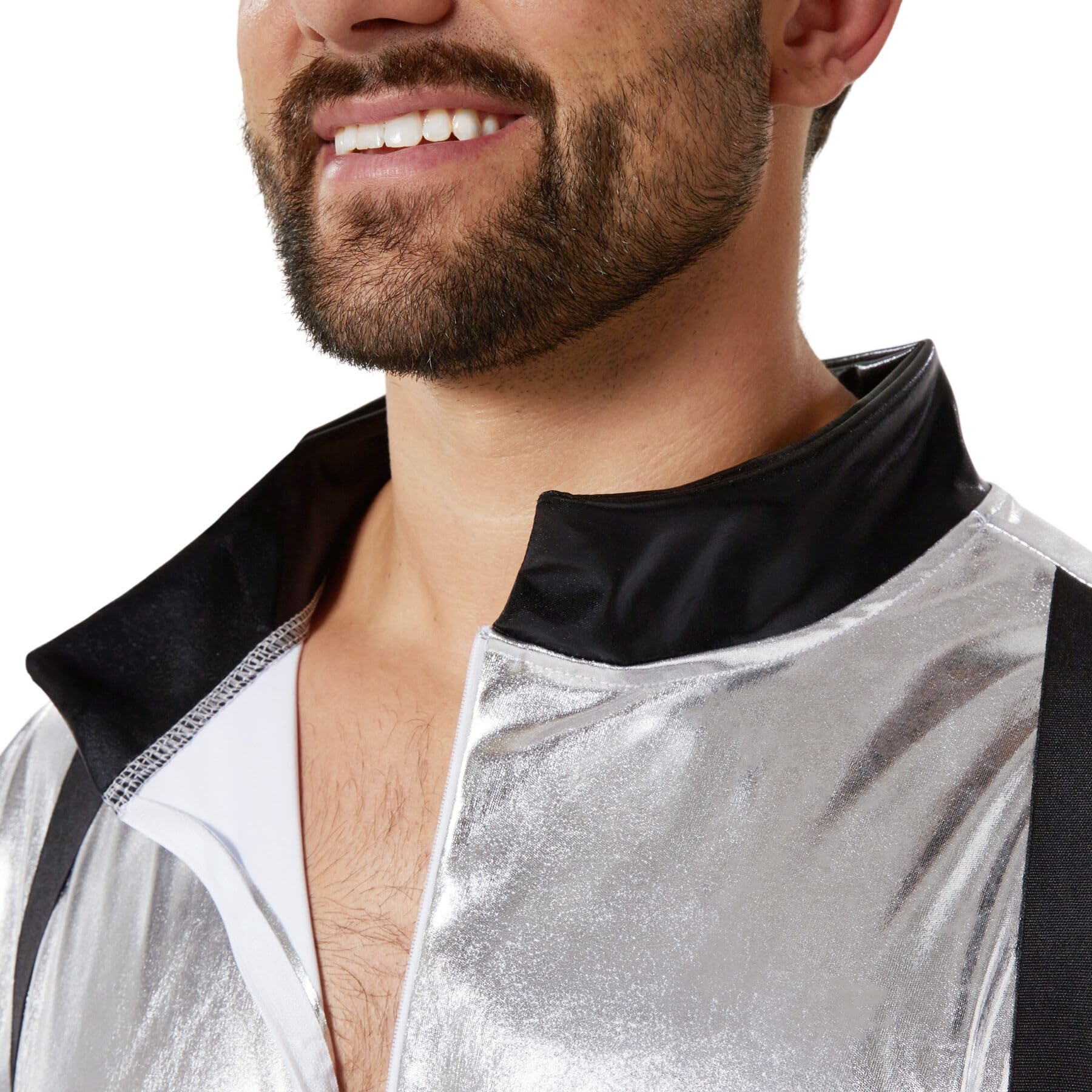 dressforfun Astronauten Kostüm Komplettset mit Brille, Helm und Handschuhen, Karneval Kostüm Damen, Karneval Kostüm Herren, Astronaut Kostüm, Partner Kostüm, Gruppen Kostüm, Faschingskostüme