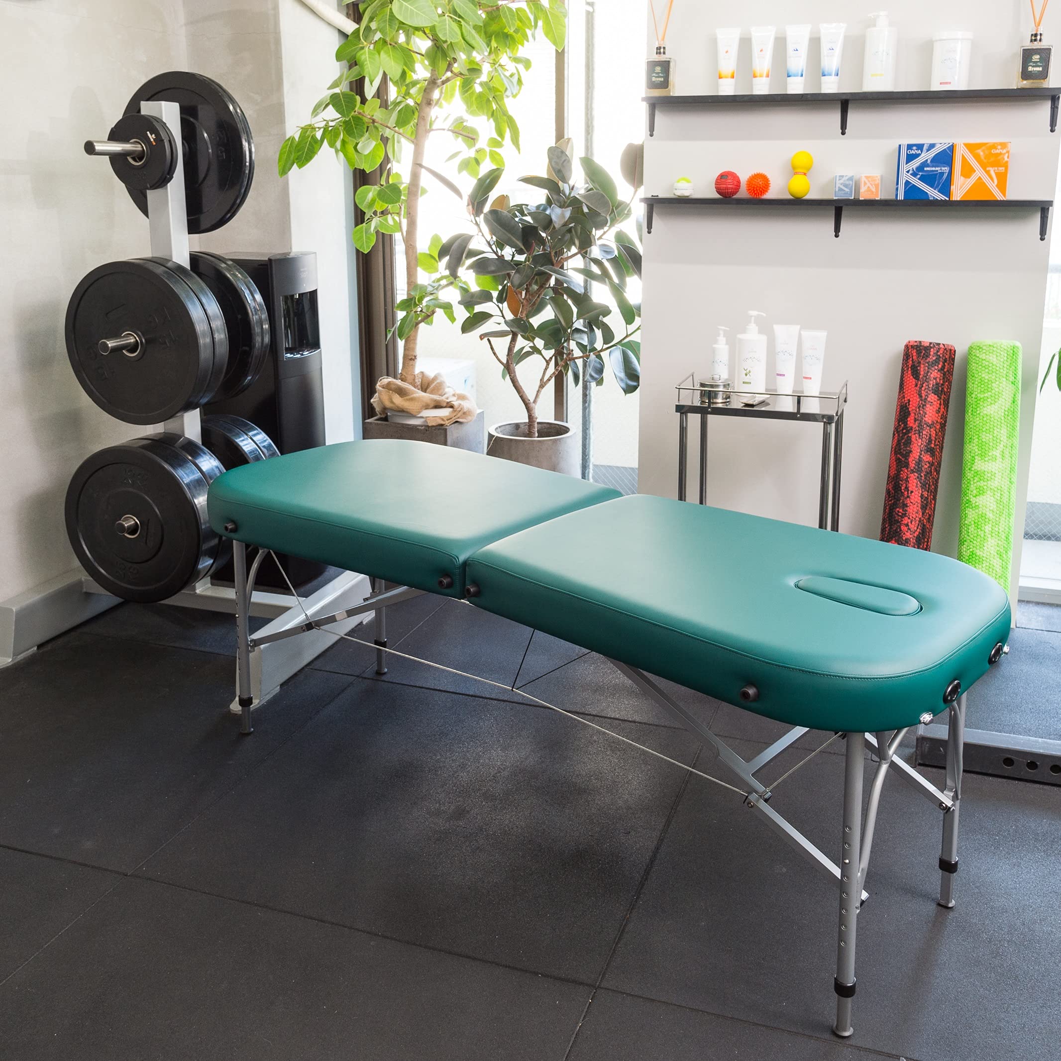 Amazon.co.jp: シアナ(Ciana) ポータブルテーブル ソラナ （レザー色