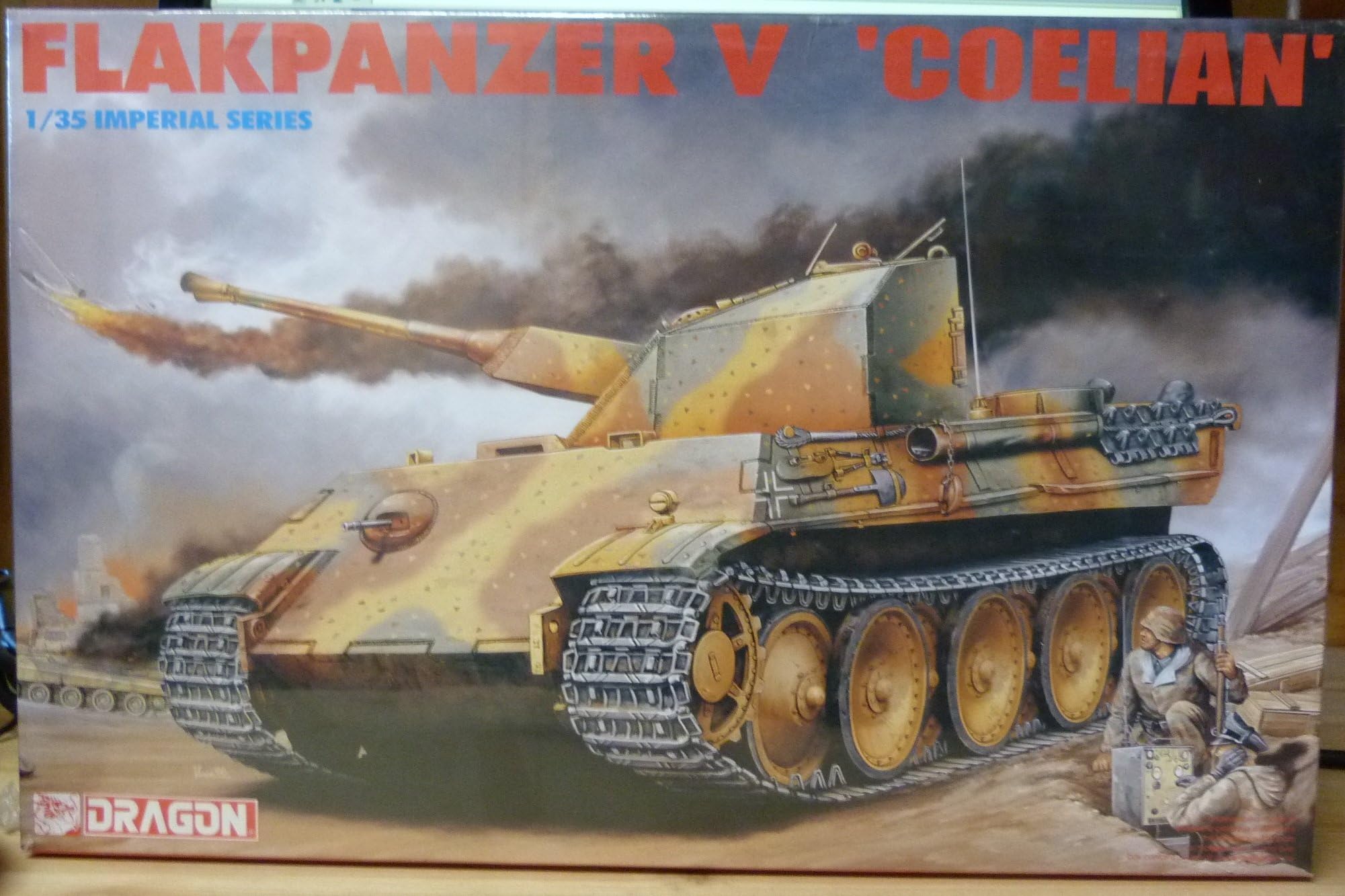 1/35 Flakpanzer V Coelian Panther Chassis DRAGON-9022 089195890221