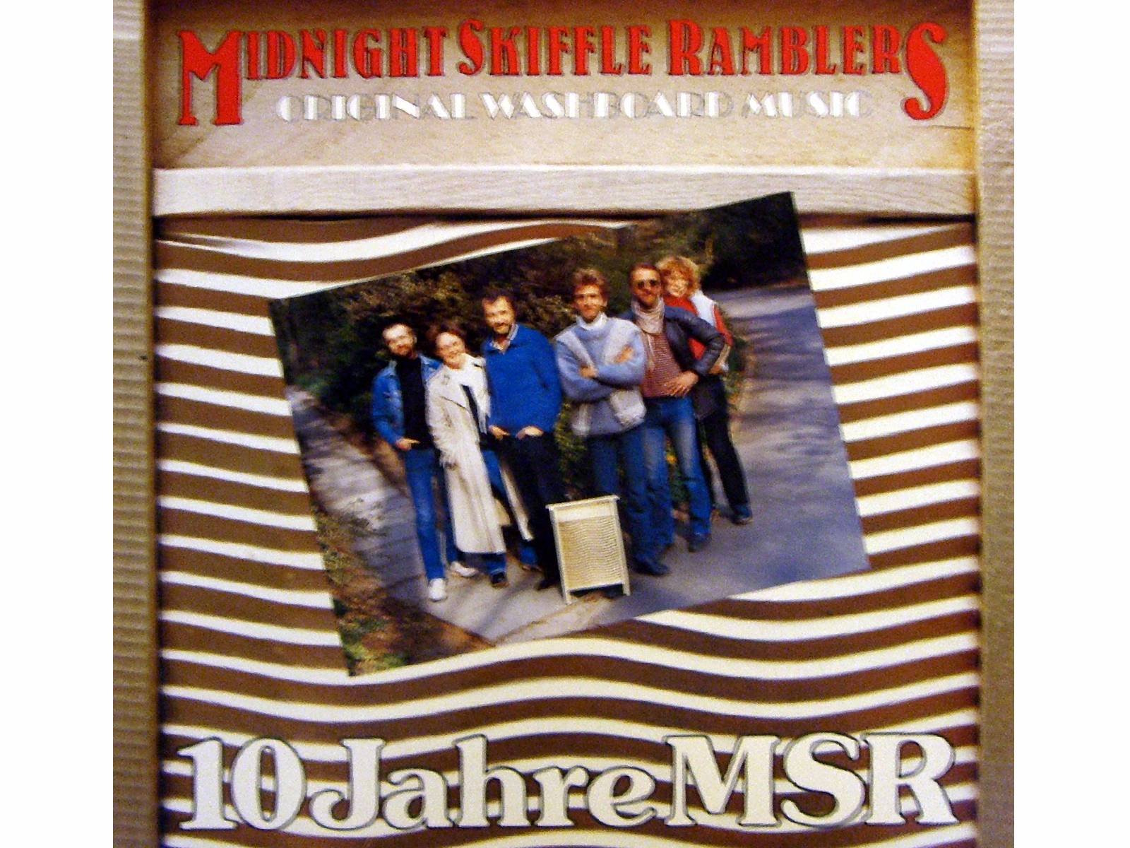 10 Jahre MSR (Original Washboard Music)