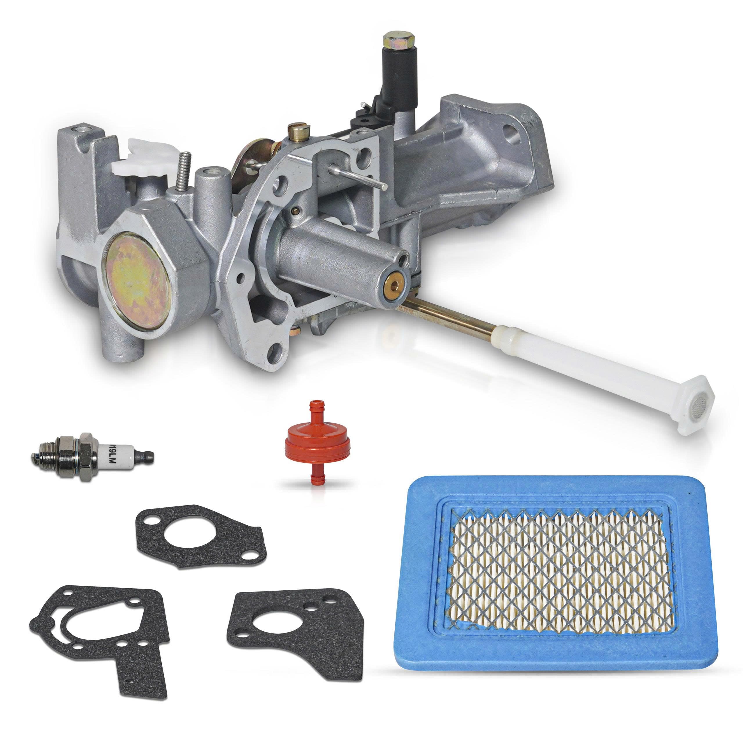 Carburatore Per Motore Briggs & Stratton 6,5HP/190cc Con Guarnizioni