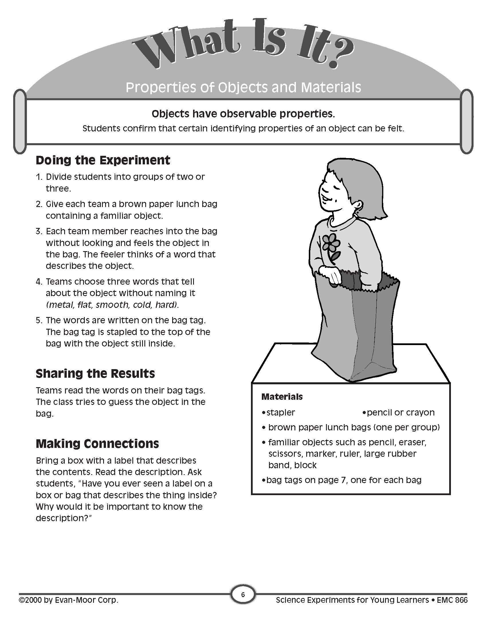 Science Experiments for Young Learners