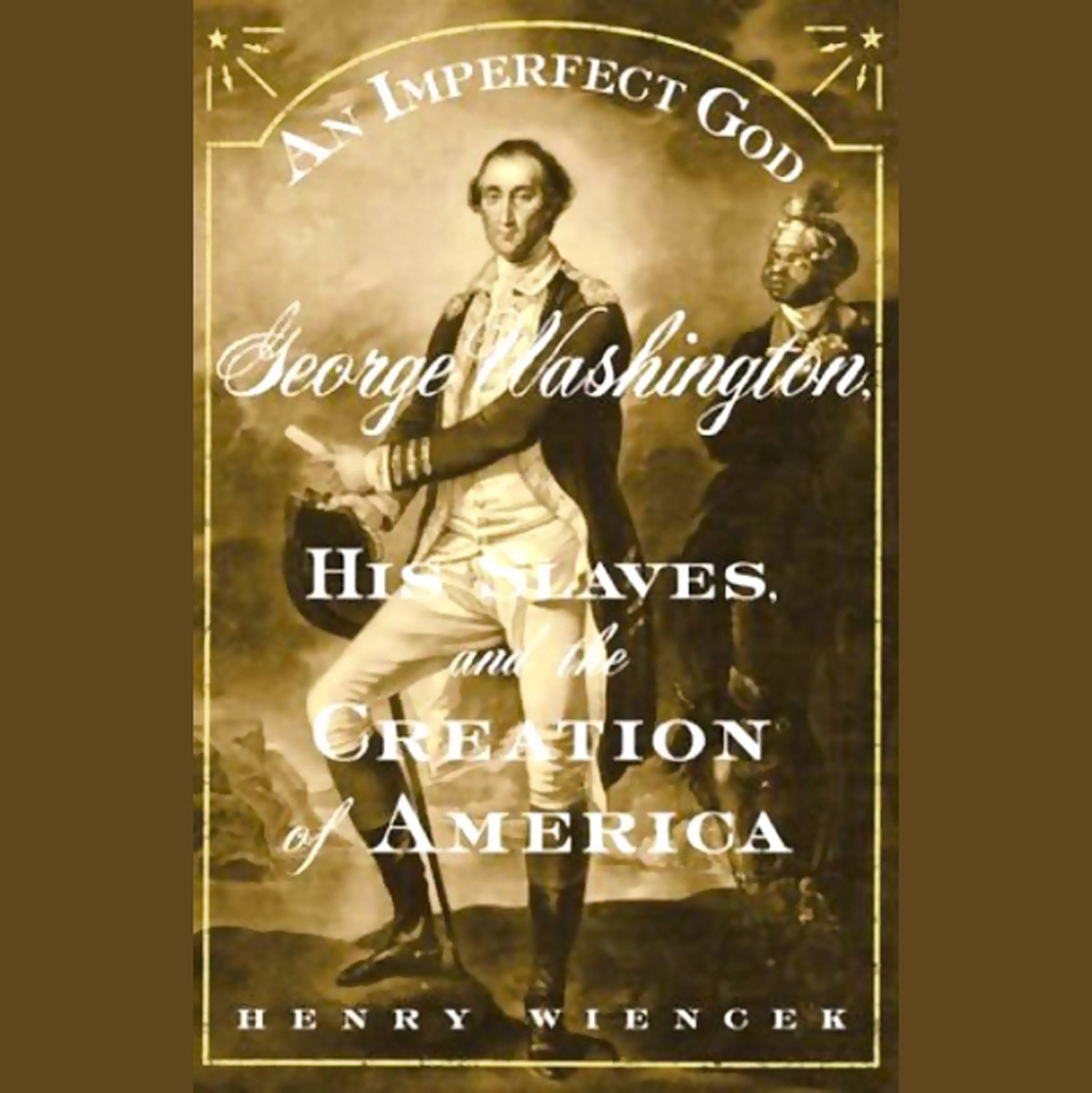Cover art for An Imperfect God