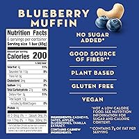 Vista 2 de Larabar - Muffin, barras veganas de frutas y nueces sin gluten, 6