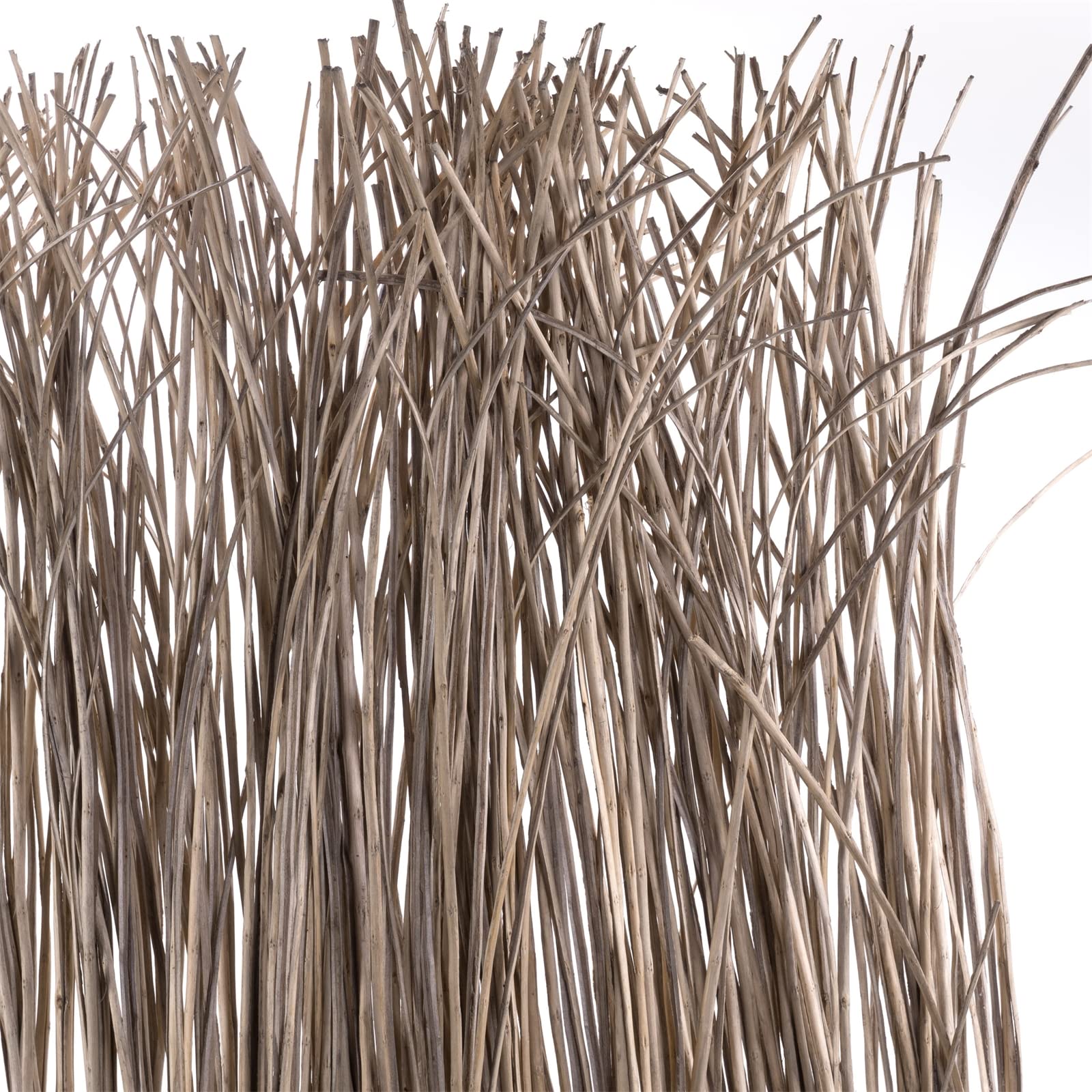 LW Collection Kamerscherm zwart - rotan / rieten kamerschermen 4 panelen - scheidingswand zwart 170x160cm - Zwarte kamerscherm kant en klaar