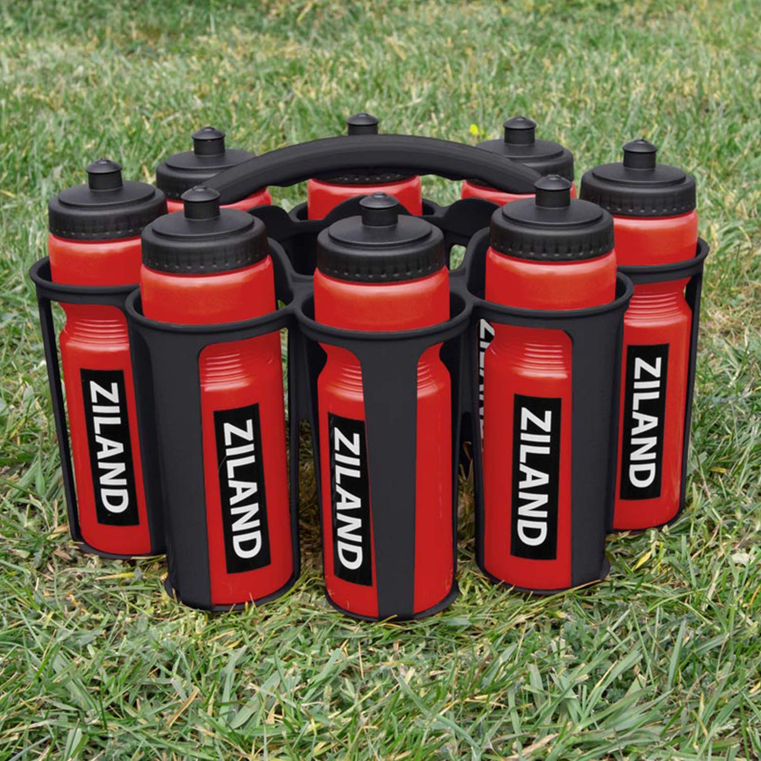 Buy Ziland Academy Easy Squeeze Water Bottle Set [8 x 700ml Bottles 1 x Carrier] [Choose Your