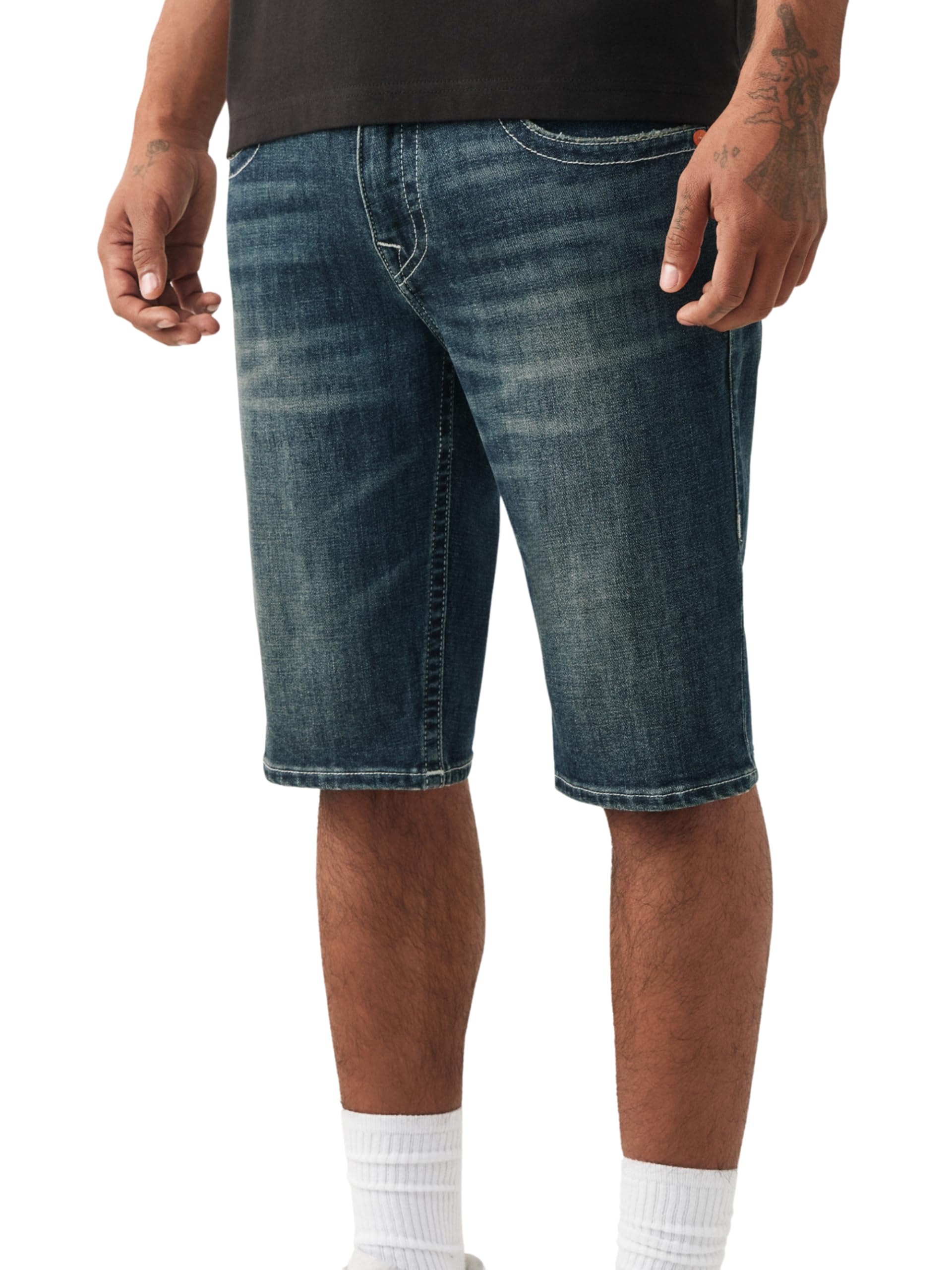True Religion Herren Shorts Rocco Sn Nf Short