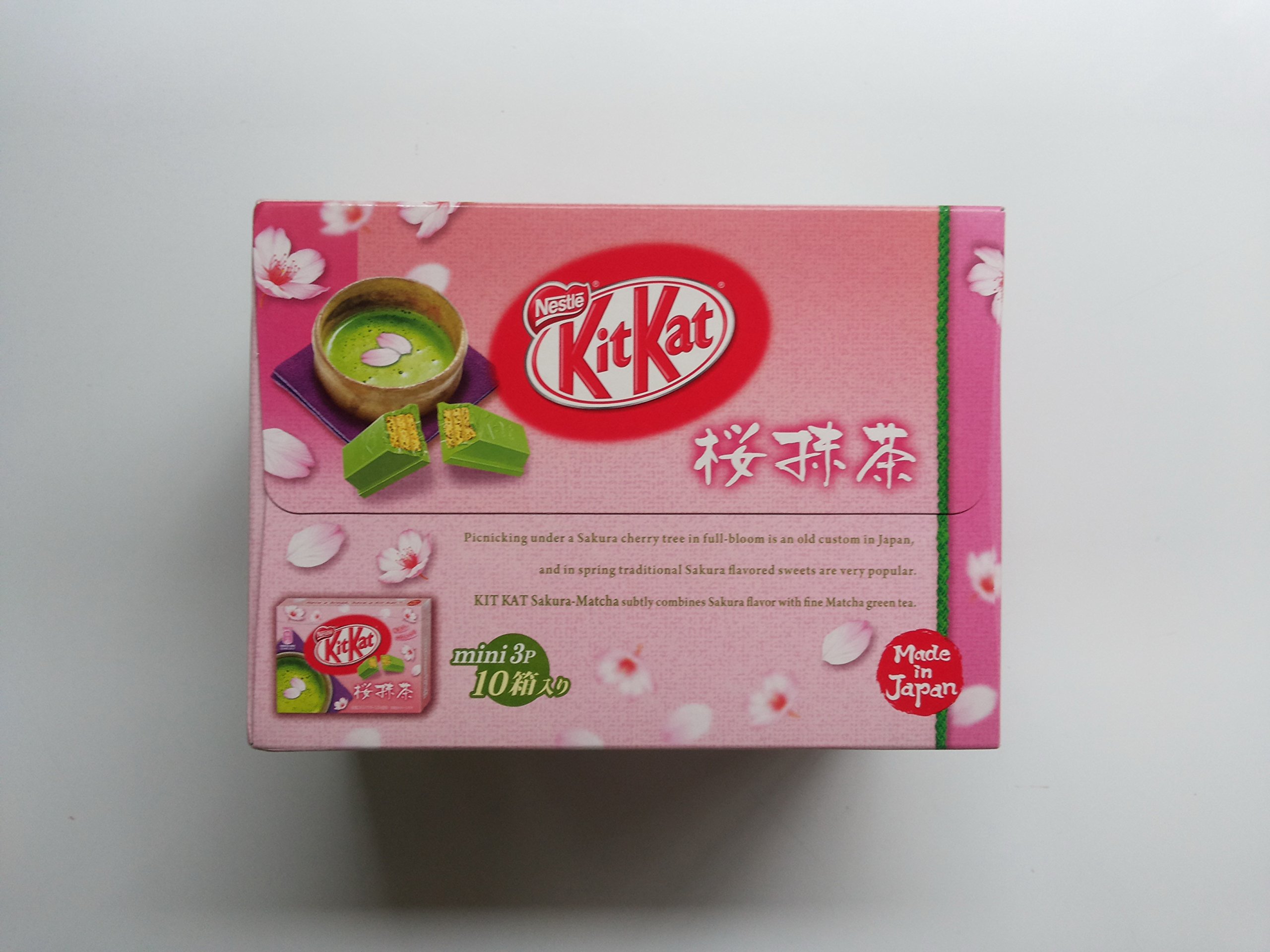Japanese Kit Kat Sakura-Matcha Mini 369 gm