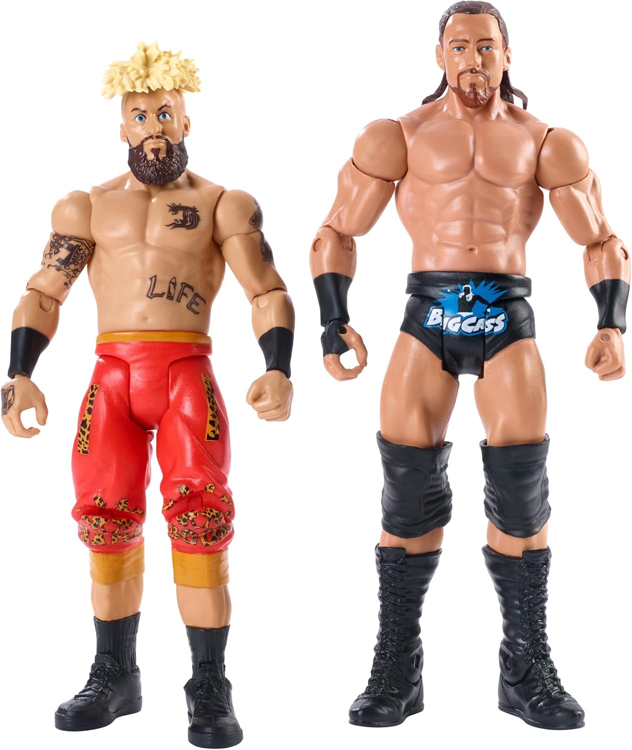 Amazon Com Wwe Enzo Amore Big Cass 2 Pack Toys Games