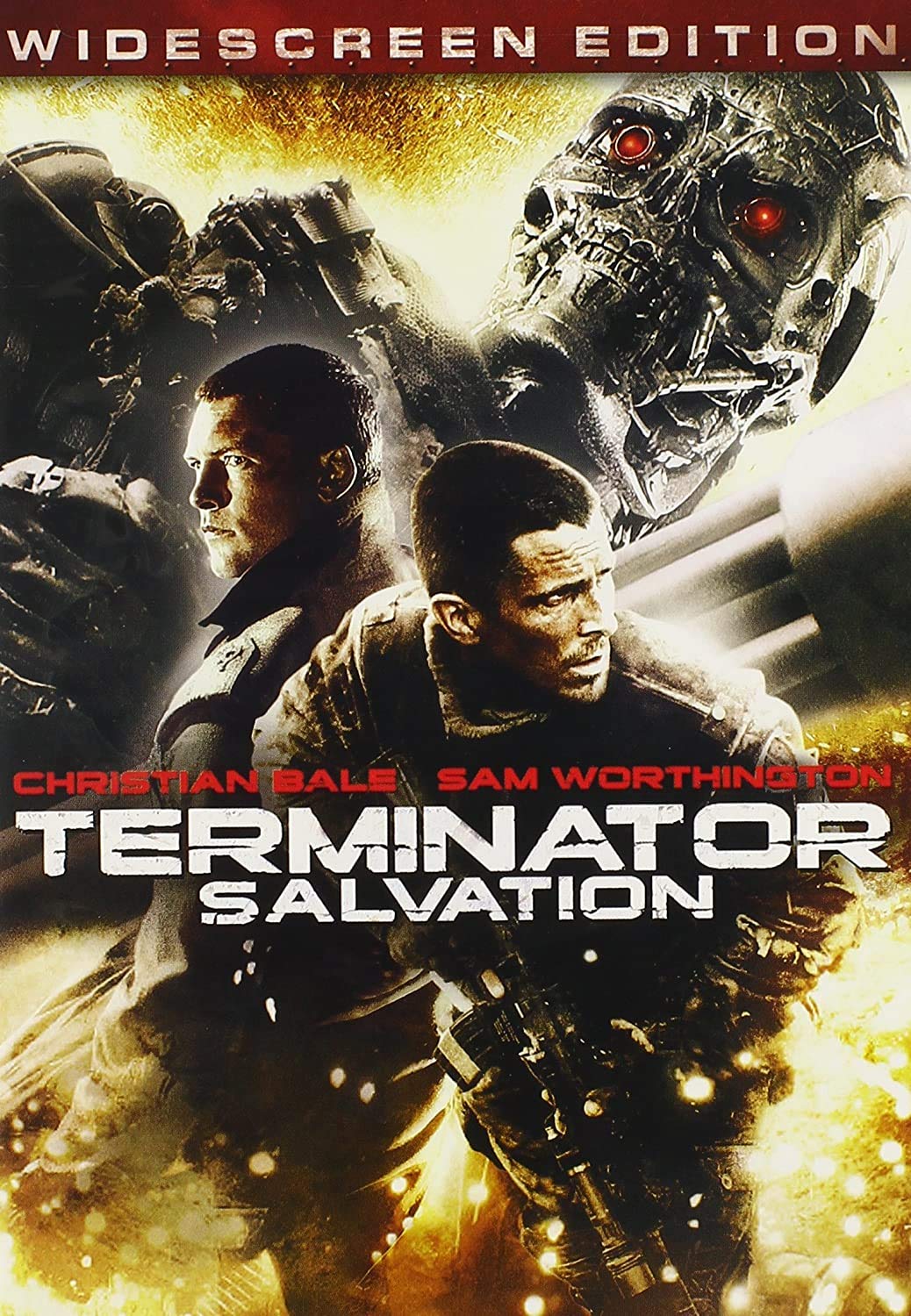 Terminator Salvation - DVD