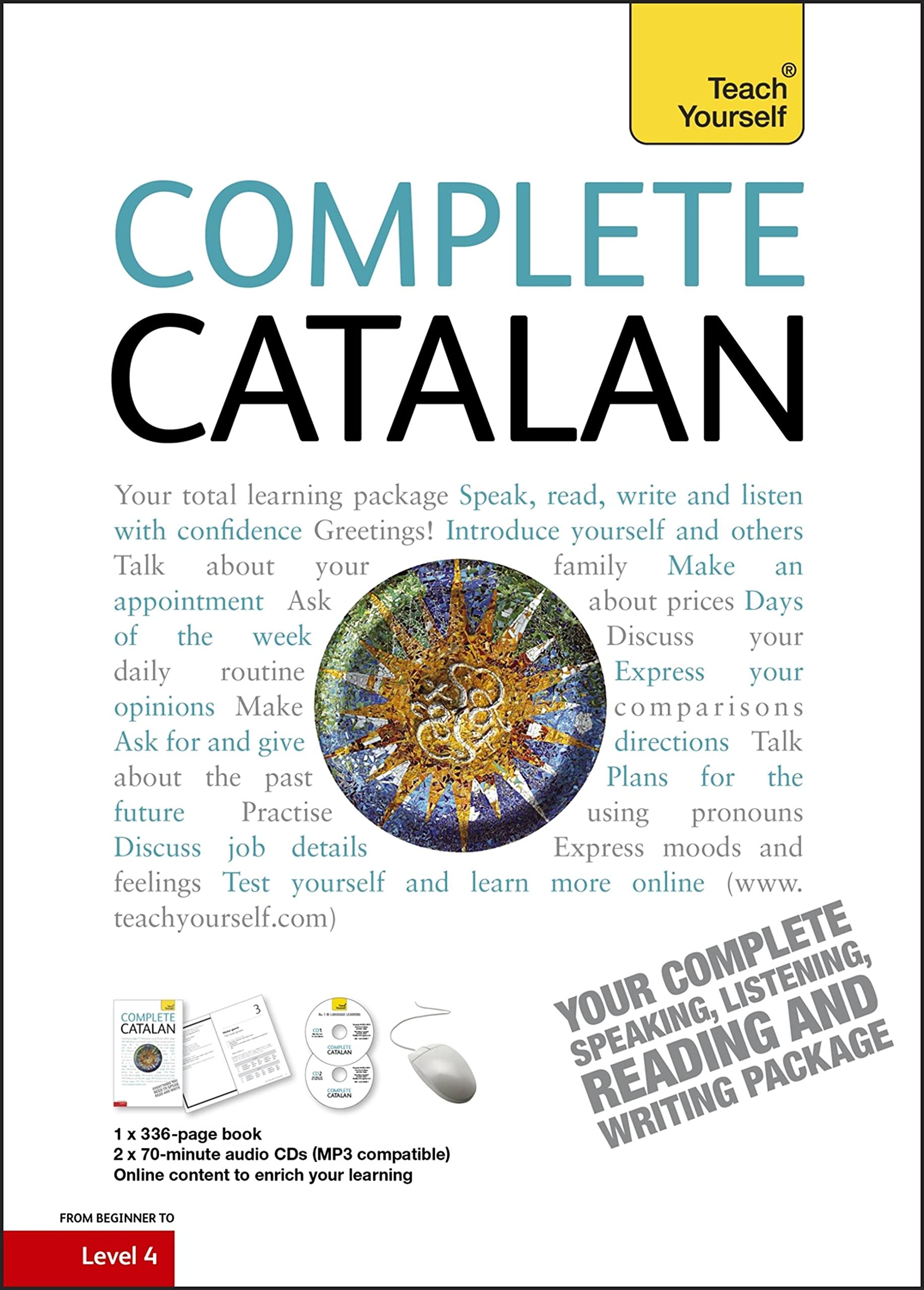 Complete Catalan: Teach Yourself (Book and audio support)