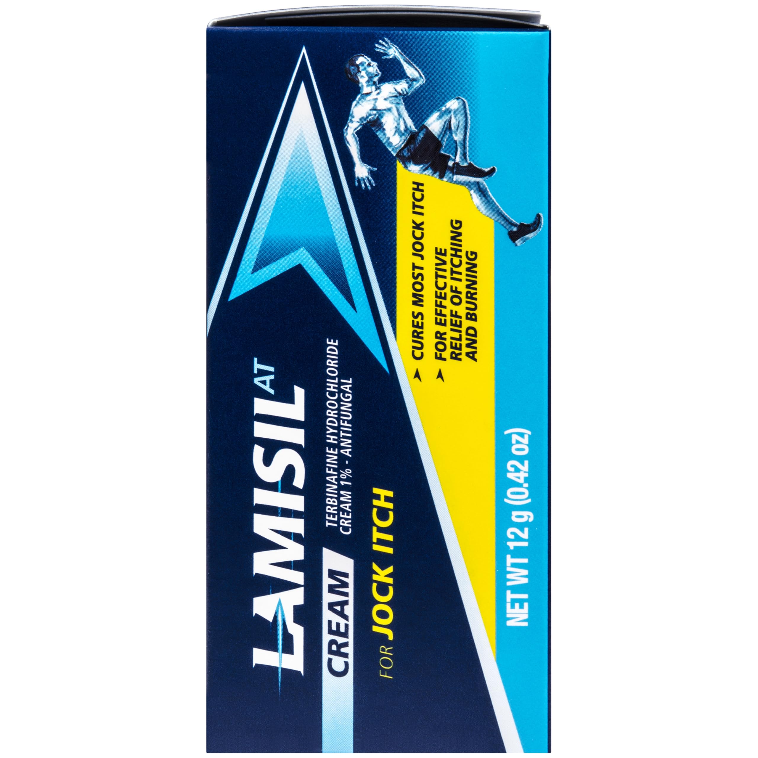 Lamisil Jock Itch Antifungal Cream, 1 Week Treatment, Terbinafine, 0.42 Oz — Amazon image 3