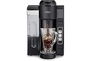 bella Coffee Maker: Single Serve Coffee Maker, Dual Brew, K-cup Compatible, Perfect...