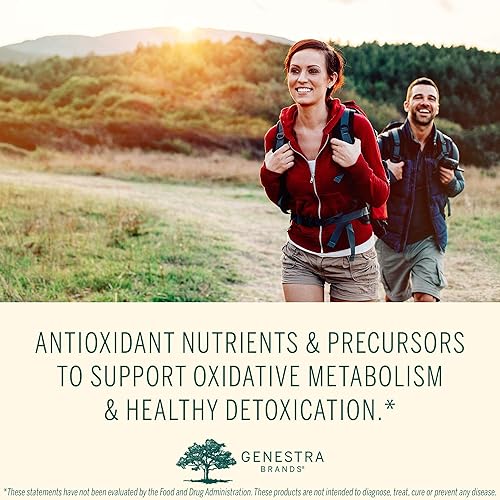 Miniatura 3 de Genestra Brands Alginato de sodio | Antioxidante para el mantenimiento de la buena salud | 60 cápsulas