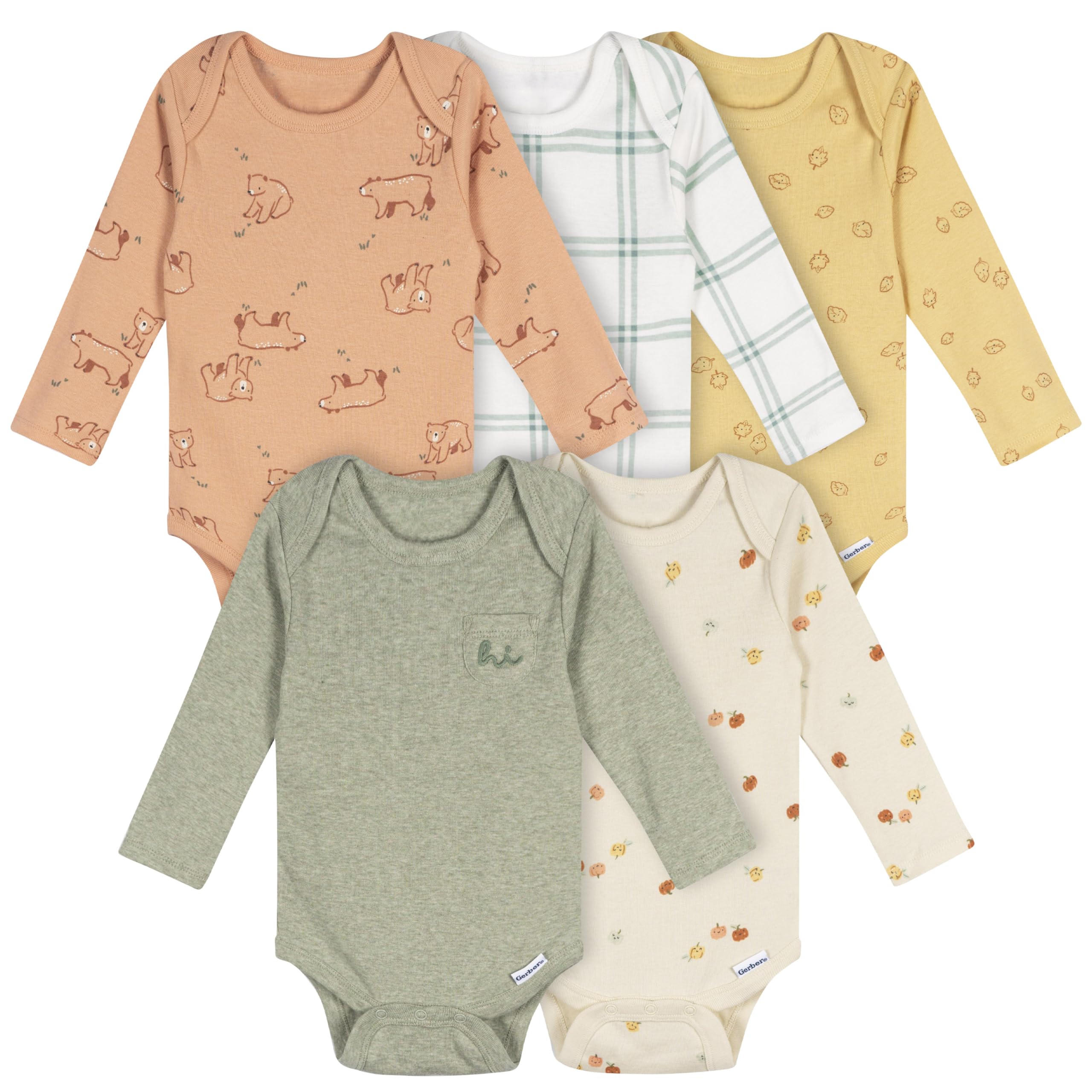 Amazon.com: Gerber: Onesies Bodysuits