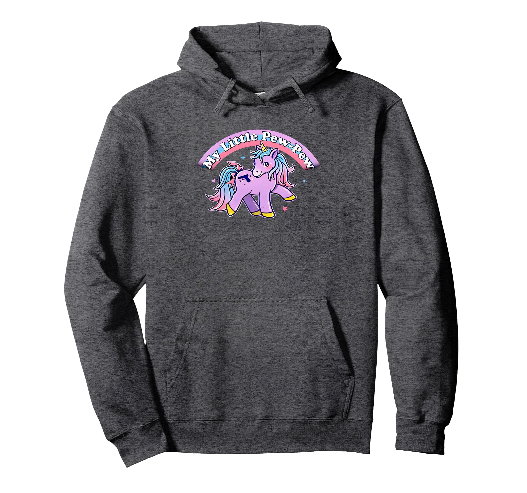 My Little Pew-pew Unicorn Pullover Hoodie