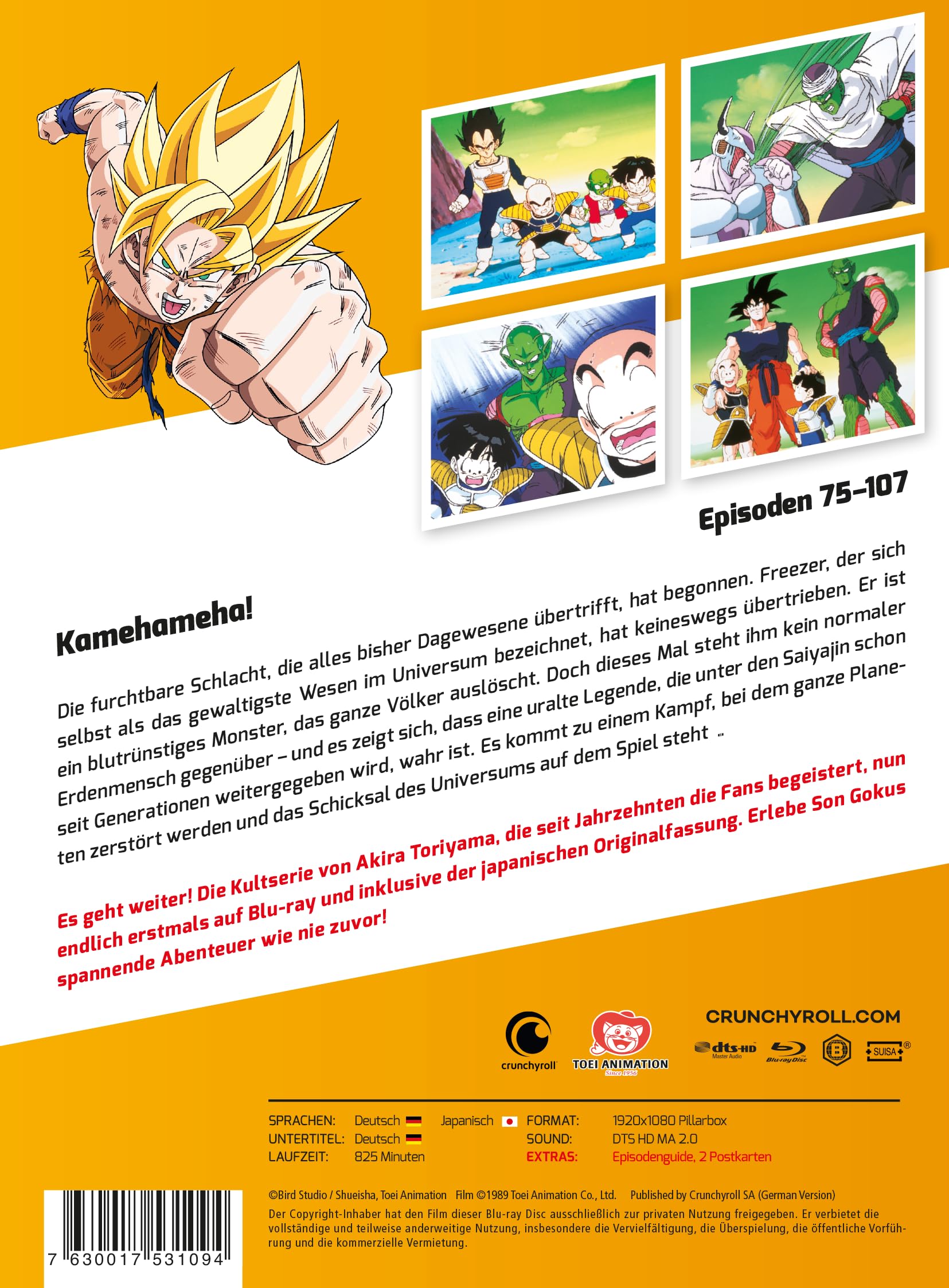 Dragonball Z TV-Serie Box 3 Blu-ray
