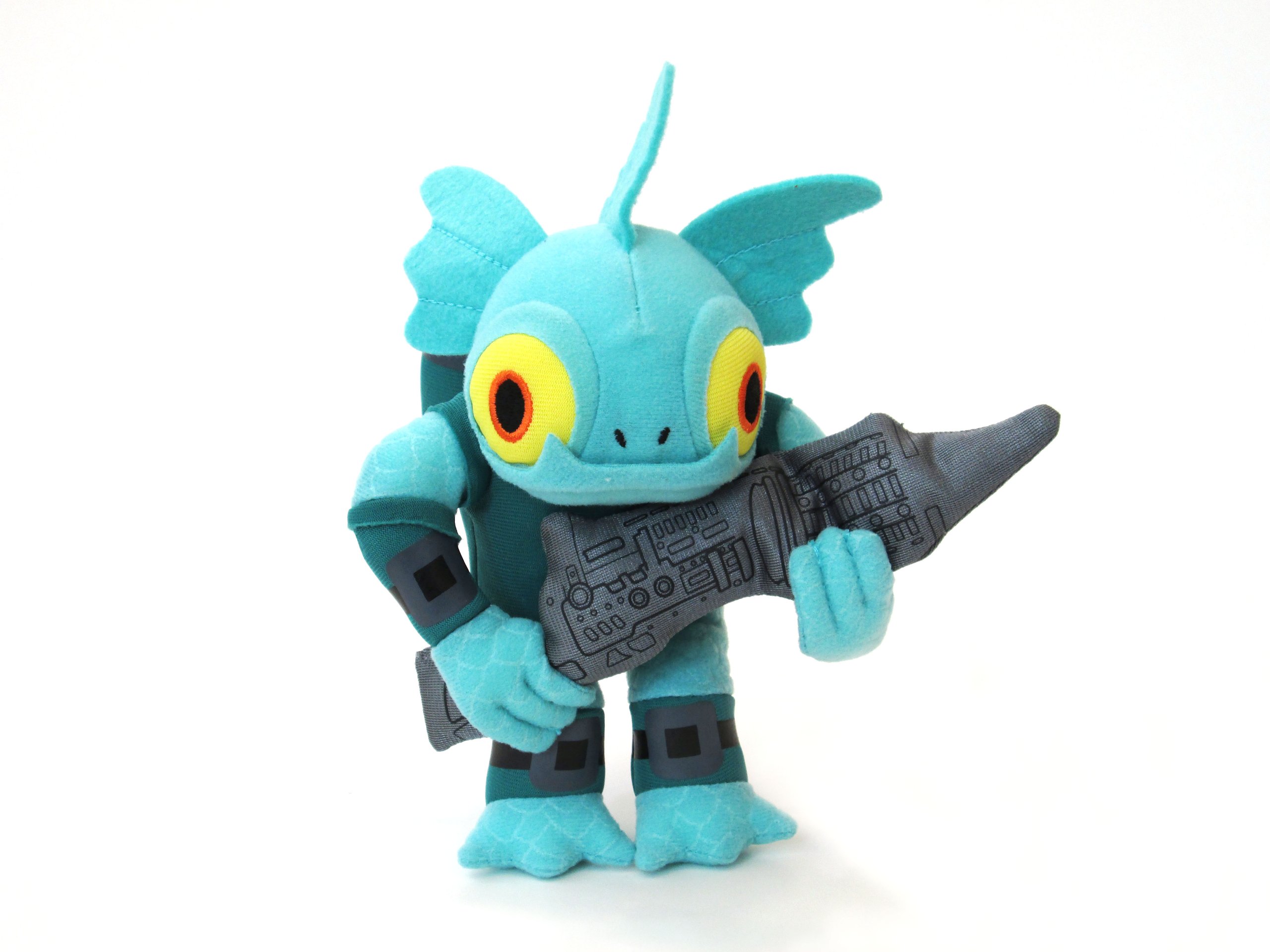 Skylanders Talking Plush Gill Grunt : Amazon.co.uk: Toys & Games