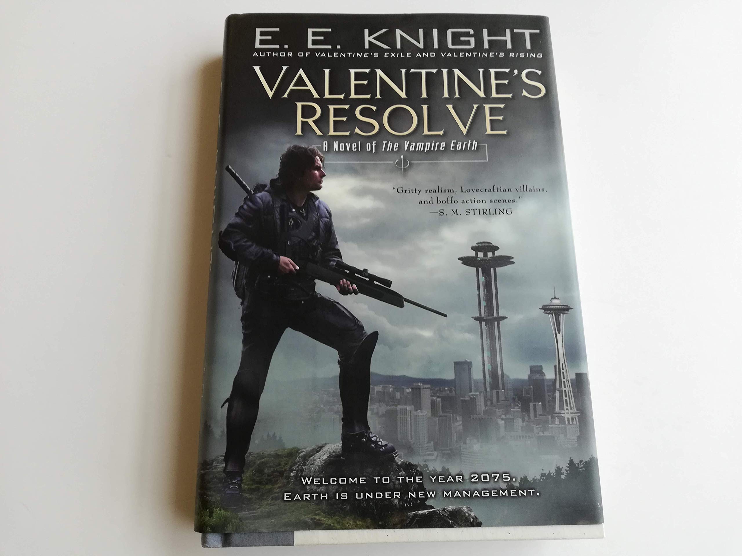 Buy Valentine's Resolve: A Novel of the Vampire Earth — BookShops.in