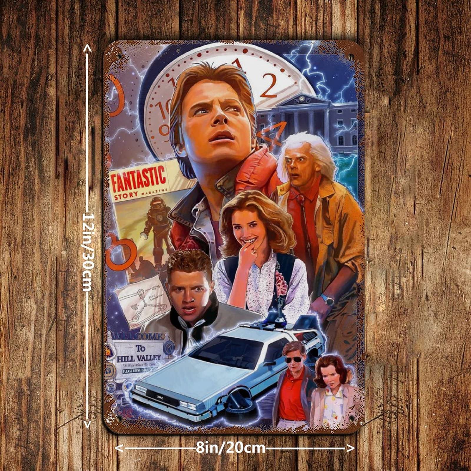 Set de 3 Posters Retour vers Le Futur - Affiches cinématographiques (68