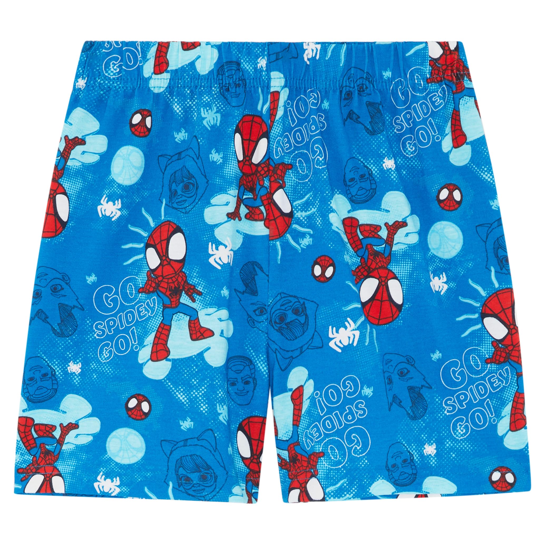 Conjunto Pijama Corto Spidey & Friends Spiderman