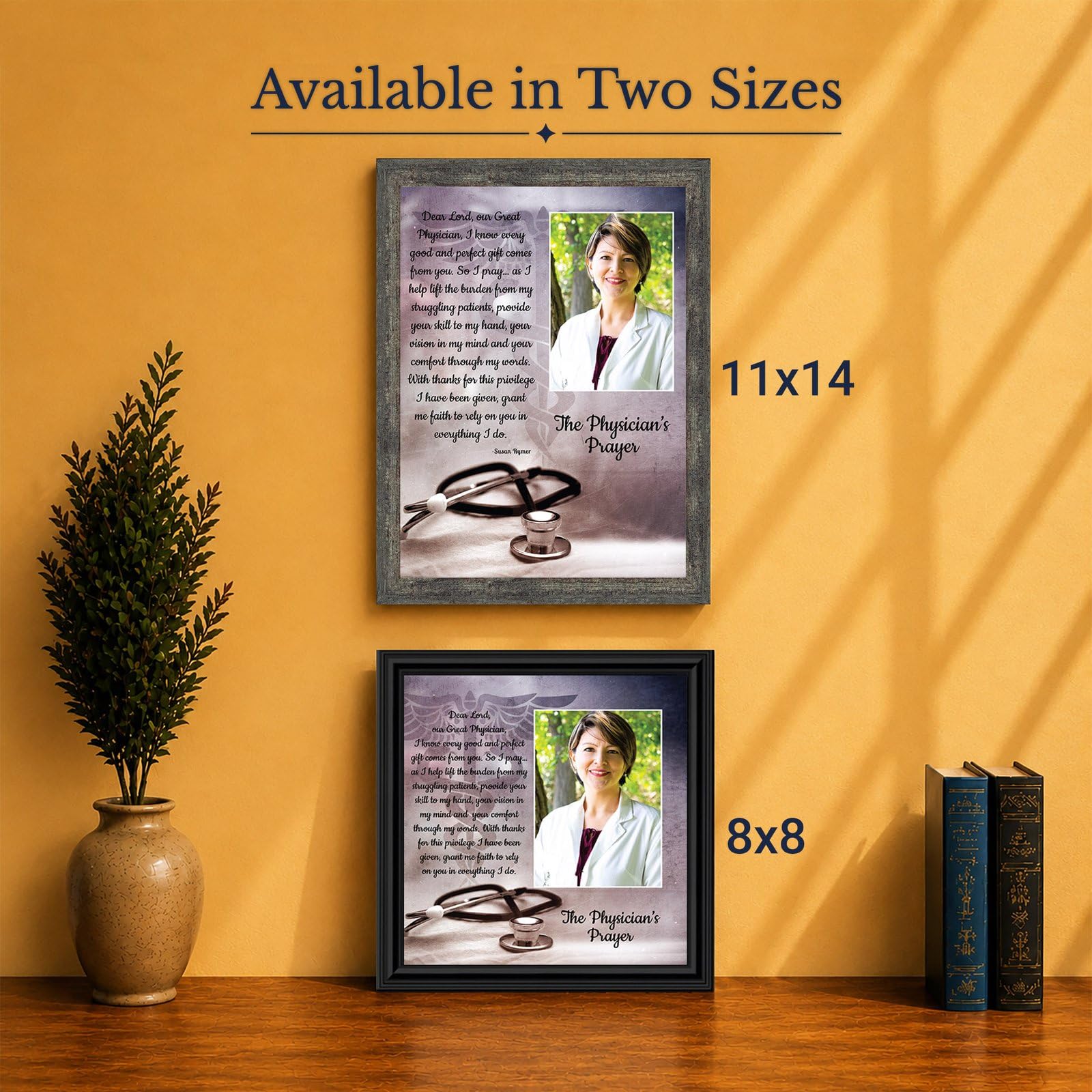 Amazon.com - The Physician's Prayer Picture Frame, Doctor Gifts